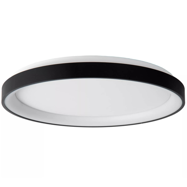 Sufitowa lampa nowoczesna Vidal do salonu LED 38W 2700K czarna