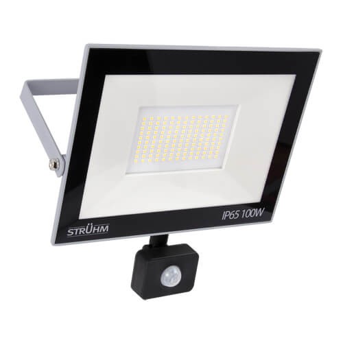 Naświetlacz LAMPA zewnętrzna KROMA 03708 Ideus ogrodowa OPRAWA regulowana LED 100W 6500K outdoor IP65 szara