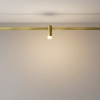 Magnetyczna lampa modułowa Skim TR145-1-3W2.7K-W-BS-DE LED 3W 2700K mosiądz