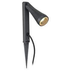 Naświetlacz LAMPA ogrodowa OTTAWA 9561 Nowodvorski zewnętrzna OPRAWA metalowy reflektorek outdoor IP44 grafitowy