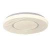 Plafon do salonu Tenaro LP-7312/1C-33 WH LED 16W 4000K gwiezdny pył biały