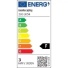 Żarówka halogenowa GU10 3031854 LED 3W 3000K 250lm srebrny
