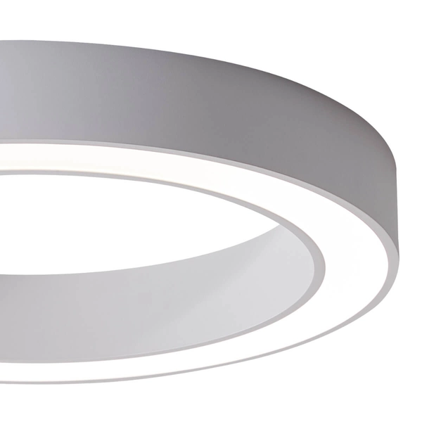 Lampa sufitowa ledowa Marco AZ5037 80W do salonu biała