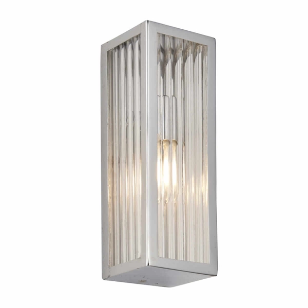 Elewacyjna lampa Newham 96221 Endon IP44 transparentna chrom