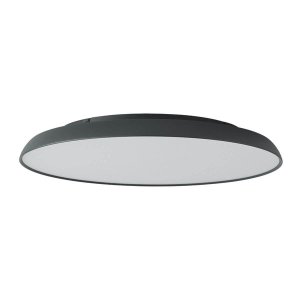 Ściemnialny plafon CLARA AZ5804 Azzardo LED 80W 3000-6000K czarny