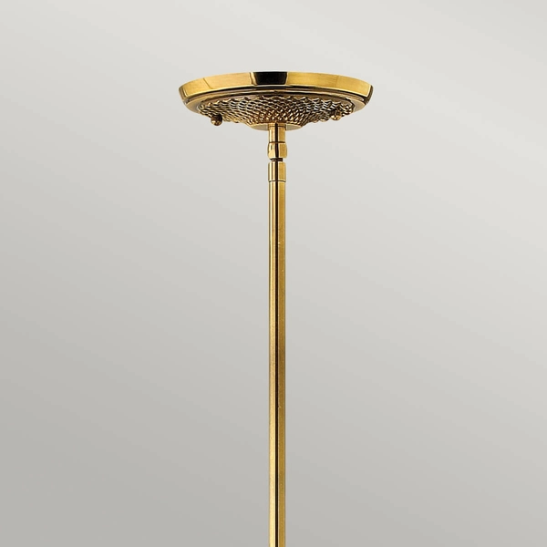 Zwis lampa kuchenna Plantation HK-PLANTATION-MP-BB Hinkley przezroczysta mosiądz