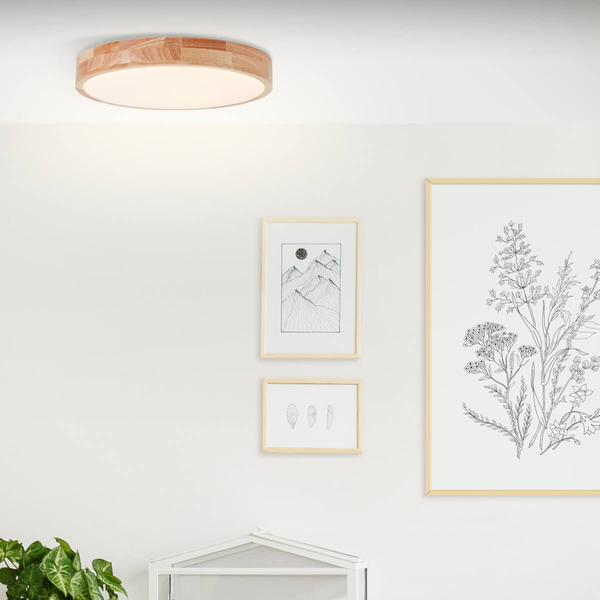 Plafon do kuchni Slimline G99524/75 LED 22W 3000K drewniany