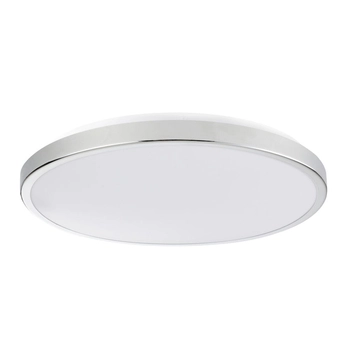Okrągła lampa natynkowa KERN 314871 plafon LED 24W 4000K chrom