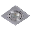 Oczko sufitowe TUBE 22955/01/12 Lucide punktowe do salonu srebrne