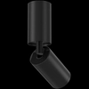 Sufitowa LAMPA plafon FOCUS S  C051CL-01B Maytoni metalowa OPRAWA kinkiet tuba regulowana czarna