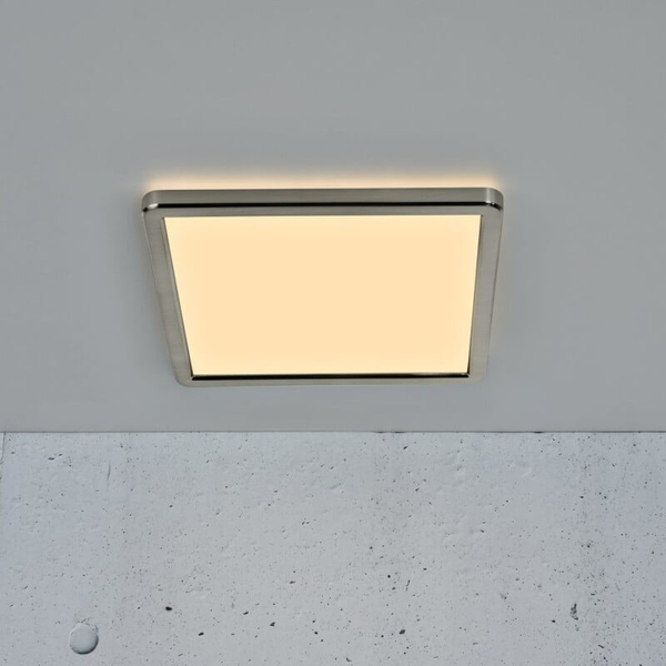 Sufitowa lampa kwadratowa OJA 2015056155 LED 14,5W 3000-4000K srebrny