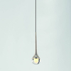 Nowoczesna lampa wisząca CRIMA OR80322 LED 6W Orlicki łezka  chrom