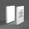 Wisząca lampa do salonu Bastia PND-83625-230S-18W-WH Italux LED 18W 2800-6000K biały