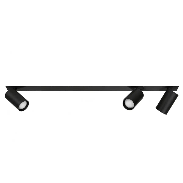 Wpuszczana w sufit lampa Bora 1618 listwa ze spotami czarny