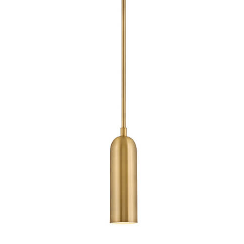Lampa wisząca Dax HK-DAX-MP-BK LED 8W 3000K do jadalni tuba czarny