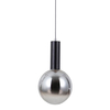 Lampa zwieszana Strela PND-34378-1S-BK LED 5W 3000K czarny przydymiony