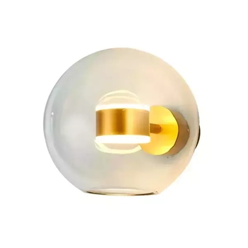 Kulisty kinkiet Bubbles ST-0801W gold Step LED 8W 3000K ball złoty