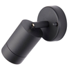 Tarasowa lampa ścienna Palin 78416 regulowana tuba IP44 antracyt