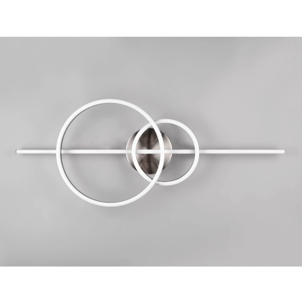 Lampa sufitowa MONTILLA 643010307 LED 54W 2700-6000K na pilota nikiel