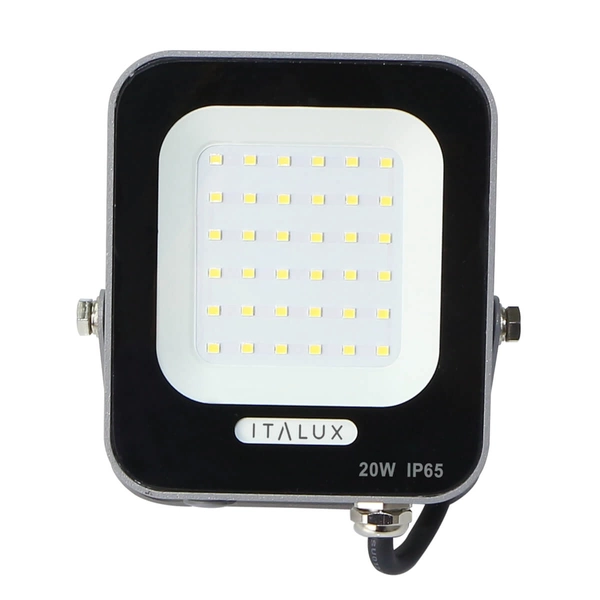 Ogrodowy naświetlacz stojący Korta FD-27253-20W Italux LED 20W 4000K IP65 szary