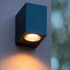 Ogrodowa lamp kinkiet Zaro 69800/01/30 ścienna outdoor czarna