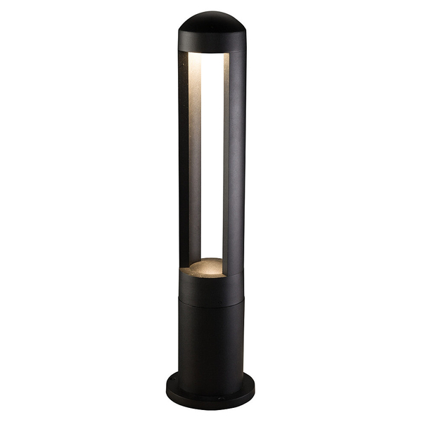Słupek ogrodowy MONTERREY 9507 ledowa lampa czarna 9W 3000K outdoor