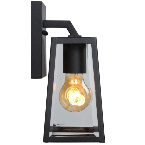 Ścienna lampa industrialna Matslot 29828/01/30 latarenka czarna