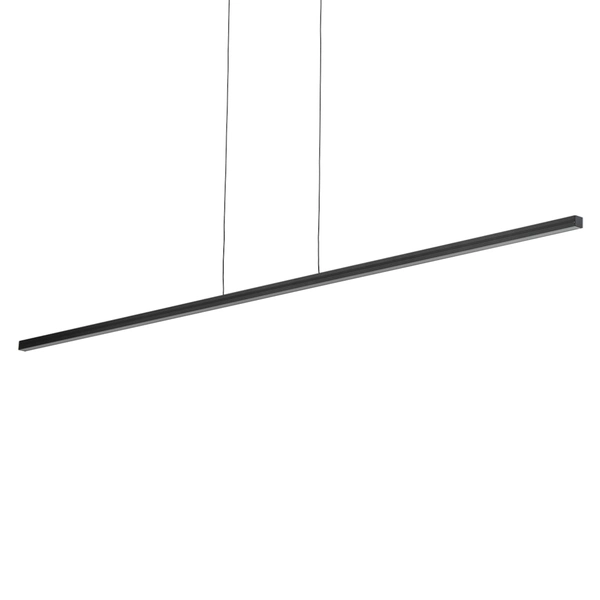 Stick lampa wisząca nad stół Bar 10364 Nowodvorski LED 24W 3000K czarna