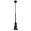 Lampa wisząca salonowa Etoile ETOILE-P-S-MB czarny złoty