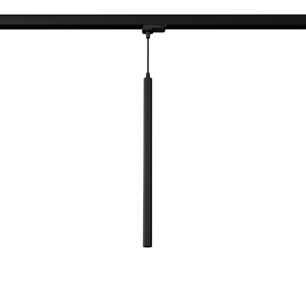 Wisząca lampa do szyny 3-fazowej z żarówką ARCHE MYL.00276 rurka czarny