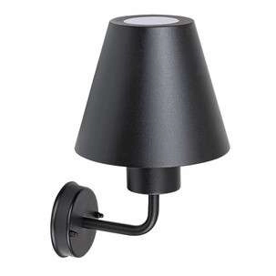 Elewacyjna LAMPA ścienna FAVARA 8844 Rabalux metalowa OPRAWA industrialna zewnętrzna outdoor IP44 czarna biała