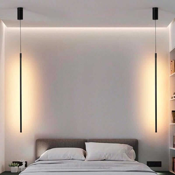 Sypialniana lampa wisząca Linea ABR-AVOLA-10W Abruzzo LED 10W 3000K czarny