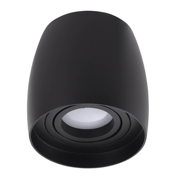 Regulowana lampa sufitowa Rotondo AZ4208 spot do salonu czarna