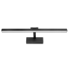 Lampa ścienna 364 Domeno LED 9W 4000K do salonumetalowa czarna
