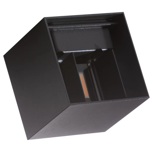 Elewacyjna lampa Gambino AZ4148 LED 6W 3000K IP54 outdoor czarna