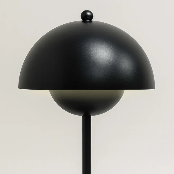 Bezprzewodowa nocna lampka Costa ML2271 LED 3W CCT grzyb czarny