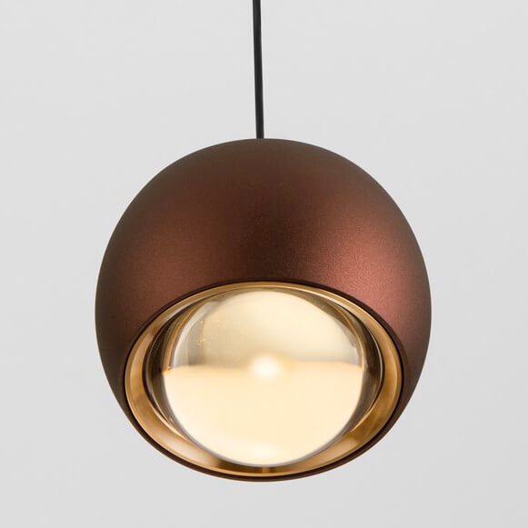 Wisząca lampa nad wyspę LIMA LE44281 LED 13W 3000K kuchenna kawowy
