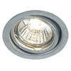 Wpuszczana lampa sufitowa TIP 20299931 IP23 okrągła z regulacją cyna