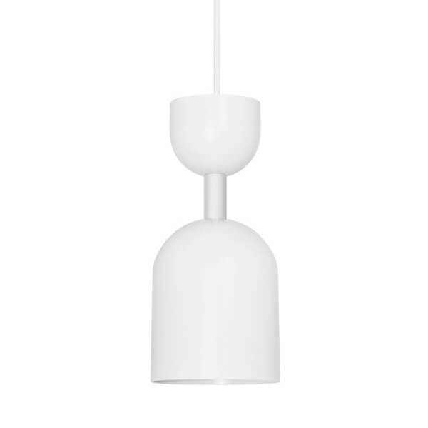 Salonowa lampa wisząca Supuru SUA111P0 nad stół biała