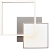 Metalowa lampa sufitowa Zelia G99378/68 LED 21W 3000K ściemniacz nikiel