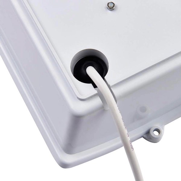 Zewnętrzna lampa ścienna Bianco 75930 LED 7W 3000-6000K IP54 srebrny