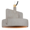 Wisząca lampa do salonu NINJA 44415/03/99 Lucide żółty różowy szary