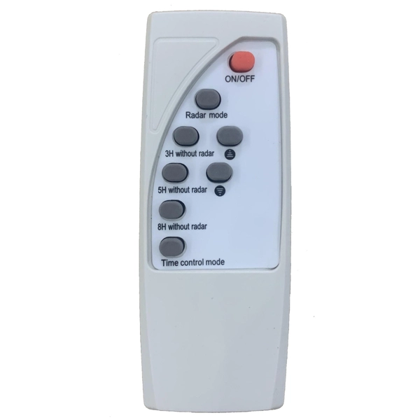 Naświetlacz solarny LED Street-12 32485 Polux 15W 6000K z czujnikiem Pir i pilotem