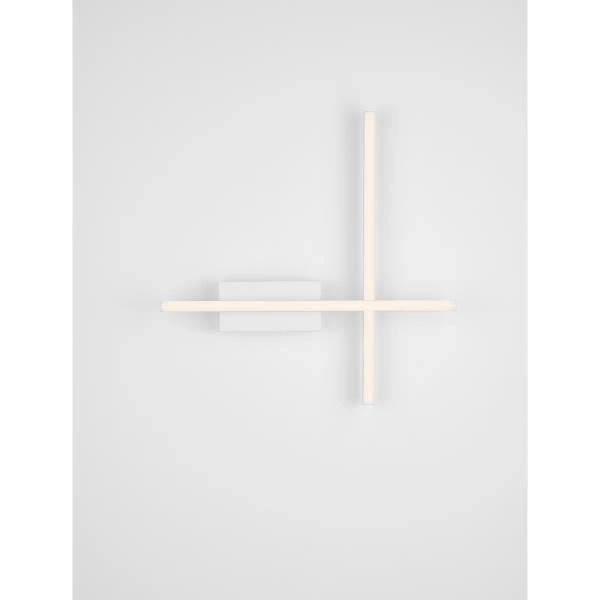 Ścienna lampa ramki CATERVO LE45472 LED 14W 3200K do sypialni białe