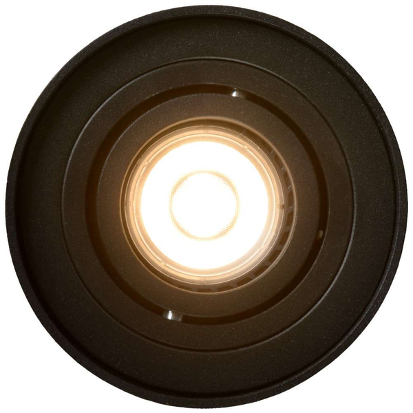 Spot LAMPA sufitowa TUBE 22952/11/30 Lucide regulowana OPRAWA metalowa tuba czarna