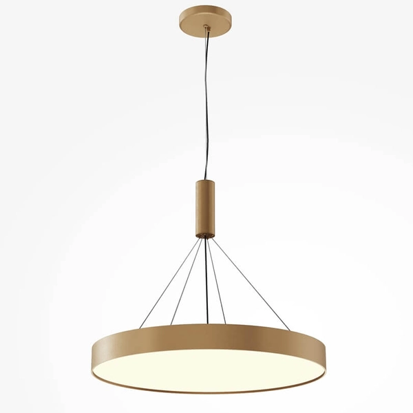 Lampa nasufitowa Zon C032CL-90W3K-RD-MG Maytoni LED 90W 3000K okrąg złota