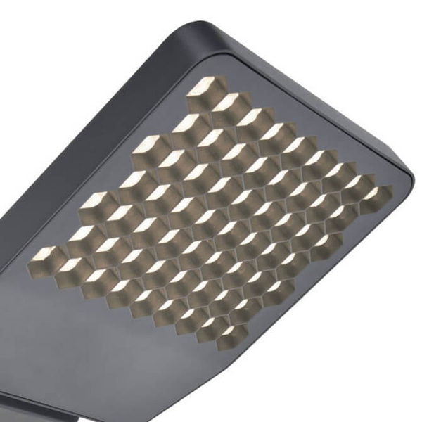 Lampa zewnętrzna ścienna ATLANTIS 7801603118 LED 24W 4000K IP54 szara
