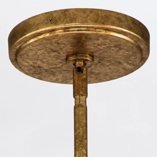Potrójna lampa wisząca Sawgrass QN-SAWGRASS-3-DG-O tubki białe złote