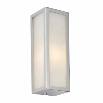 Łazienkowa lampa ścienna Newham 96219 Endon IP44 transparentny chrom