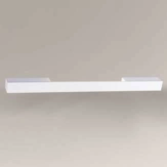 Kinkiet LAMPA ścienna TENDO 8524 Shilo prostokątna OPRAWA LED 12,4W 4000K belka biała